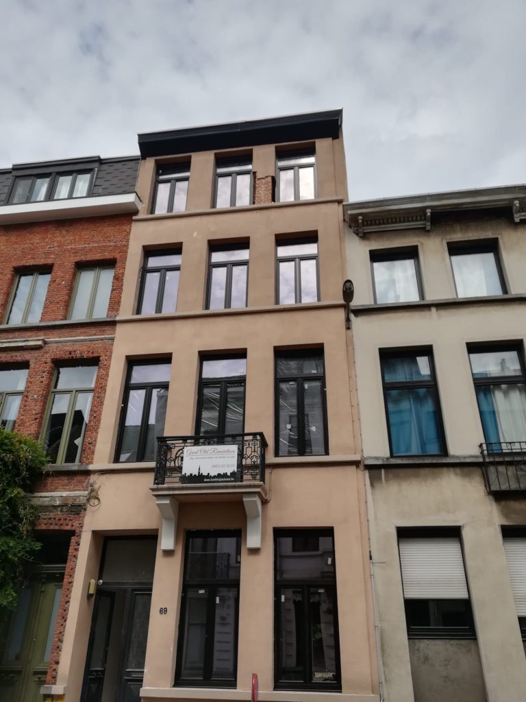 Gevelrenovatie en -restauratie
