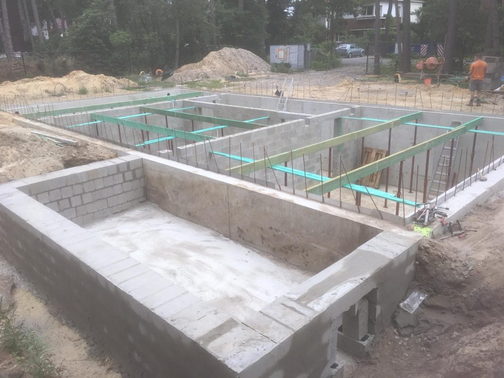 Kelders en funderingen